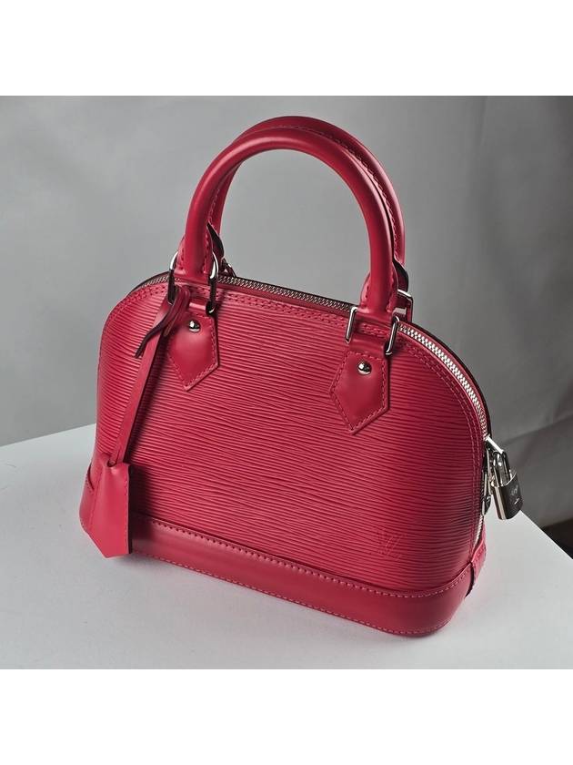 Alma BB Red Tote Bag Crossbody Shoulder M41160 - LOUIS VUITTON - BALAAN 8