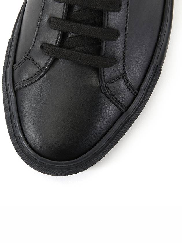 Original Achilles Low Top Sneakers Black - COMMON PROJECTS - BALAAN 10