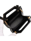 Wanda North South Mini Tote Bag Black - SALVATORE FERRAGAMO - BALAAN 7