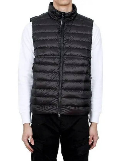 D.D. Shell Lens Down Vest Black - CP COMPANY - BALAAN 2