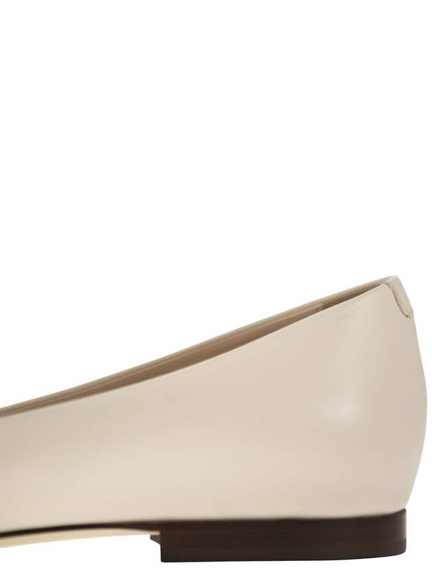 Kate Leather Ballerina White - TOD'S - BALAAN 8