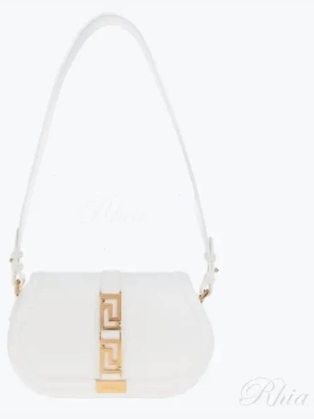 Greca Goddess Cross Shoulder Bag White - VERSACE - BALAAN 2