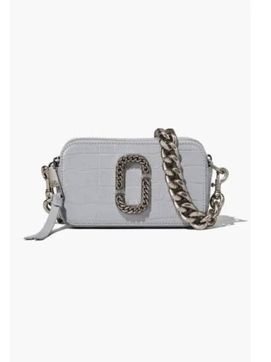 The Snapshot Croc Embossed Quarry MBBAM22020GYX - MARC JACOBS - BALAAN 1