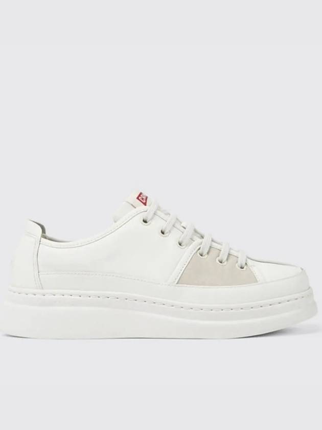 Twins Leather Low Top Sneakers White - CAMPER - BALAAN 2