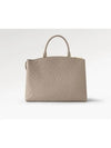 Grand Palais Monogram Empreinte Tote Bag Grey - LOUIS VUITTON - BALAAN 7