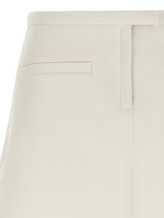 Short Skirt 323CJU116VI00400001 White - COURREGES - BALAAN 4