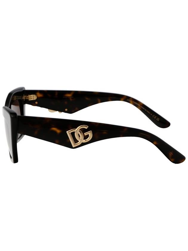 Barocco Sunglasses 0DG4435 502 7353 B0110812285 - DOLCE&GABBANA - BALAAN 4