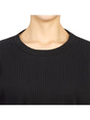 FSHL RIB 000 BLACK Women s Wrap Long Sleeve T Shirt Oversized Fit - BASERANGE - BALAAN 10