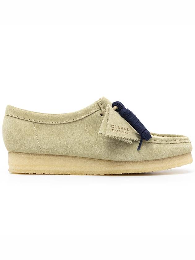 Wallabee Suede Loafer Maple - CLARKS - BALAAN 2