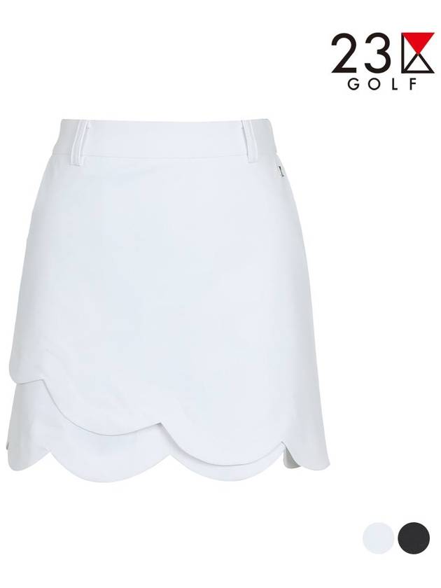 Golf Hem Point Skirt Pants EL3LPC006 - 23KU - BALAAN 1