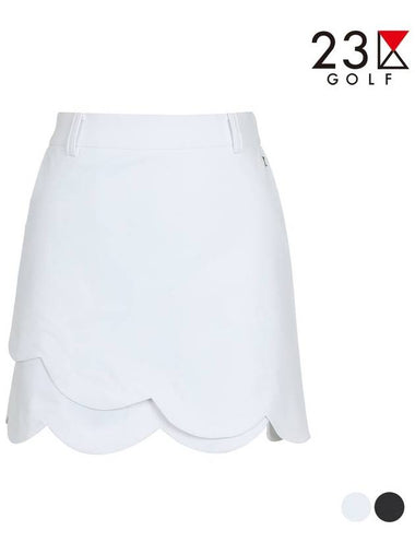 Golf Hem Point Skirt Pants EL3LPC006 - 23KU - BALAAN 1