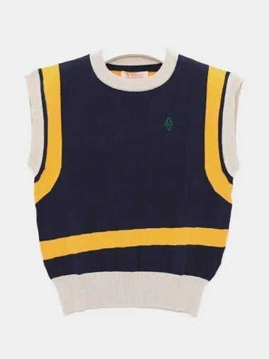 Symbol Logo Kids Vest Girls S24098 064 CE 270272 1044887 - THE ANIMALS OBSERVATORY - BALAAN 1