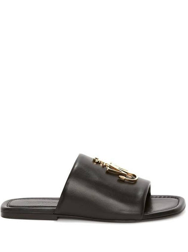 J.W. Anderson Anchor Logo Slide Shoes - JW ANDERSON - BALAAN 1