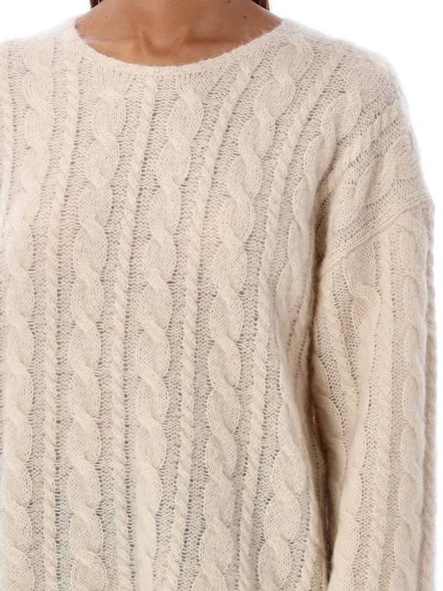 By Malene Birger Cable Knit - BY MALENE BIRGER - BALAAN 3