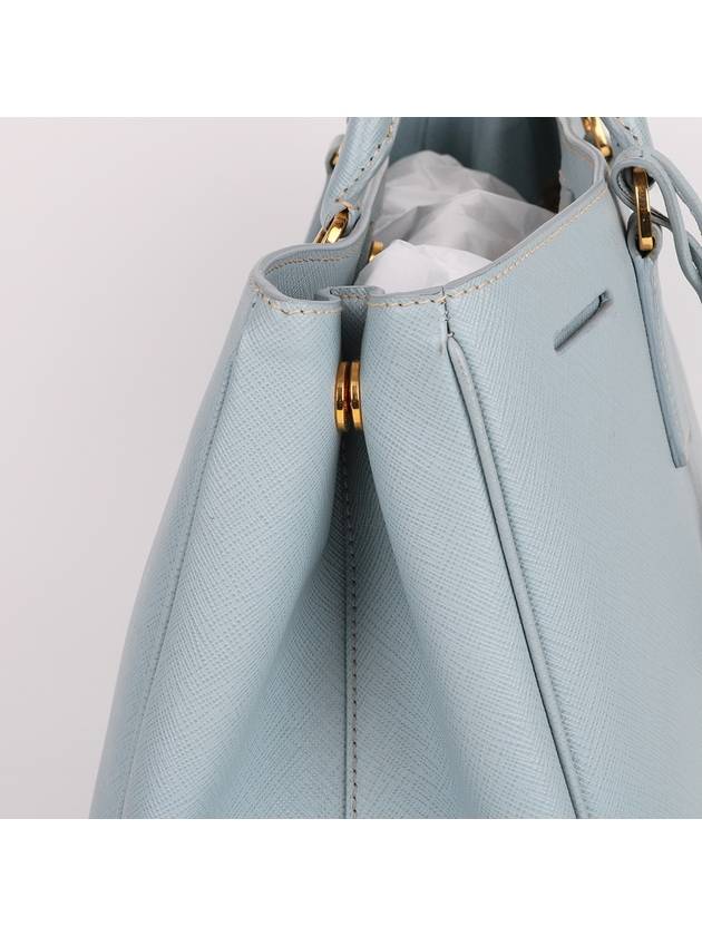 Saffiano Sky Blue Large Tote Bag BN1844 - PRADA - BALAAN 6