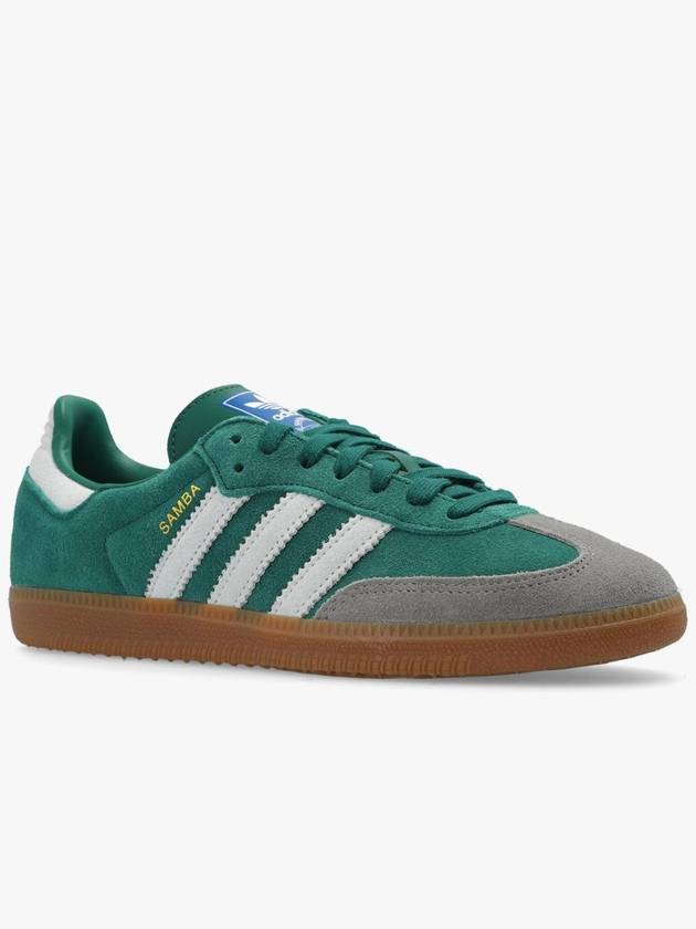 ADIDAS Originals ‘Samba OG’ Sneakers, Men's, Green - ADIDAS ORIGINALS - BALAAN 4