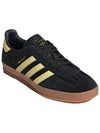 Gazelle Indoor Nylon Low Top Sneakers Core Black - ADIDAS - BALAAN 4