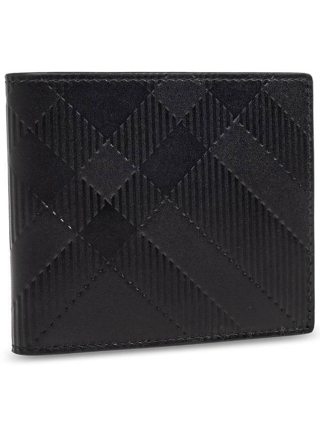 Burberry Leather Wallet Women s Black - BURBERRY - BALAAN 5