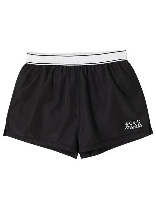 SH012S405SB SR Runner Active Shorts Women's Shorts - SPORTY & RICH - BALAAN 2