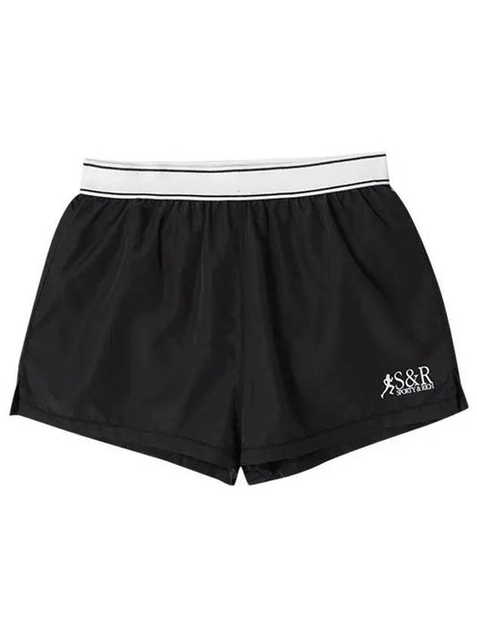 SH012S405SB Active Shorts Women s - SPORTY & RICH - BALAAN 1