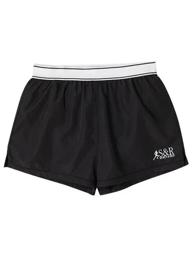 SH012S405SB SR Runner Active Shorts Women's Shorts - SPORTY & RICH - BALAAN 1