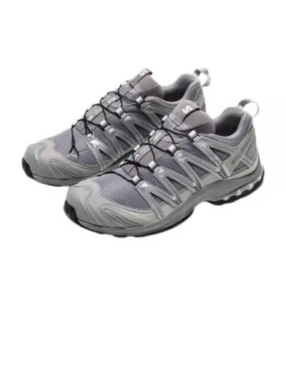 XA Pro 3D Low-Top Sneakers Grey - SALOMON - BALAAN 2