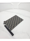 Oblique A5 Clutch - DIOR - BALAAN 3