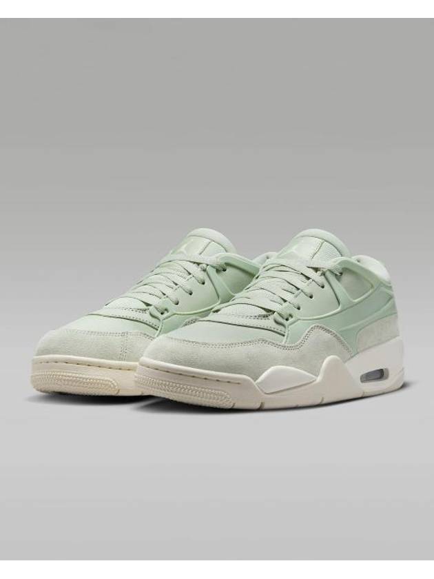 Air Jordan 4 Rm Low Top Sneakers Jade Horizon - NIKE - BALAAN 3