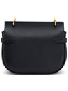 Amberley Classic Satchel Small Grain Shoulder Bag Black - MULBERRY - BALAAN 5