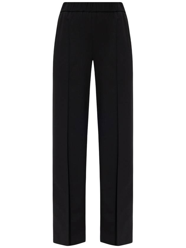 Dolce & Gabbana Wool Pants, Women's, Black - DOLCE&GABBANA - BALAAN 1