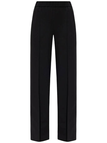 Dolce & Gabbana Wool Pants, Women's, Black - DOLCE&GABBANA - BALAAN 1