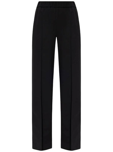 Dolce & Gabbana Wool Pants, Women's, Black - DOLCE&GABBANA - BALAAN 1