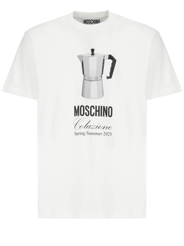 Moschino T-shirts and Polos White - MOSCHINO - BALAAN 1