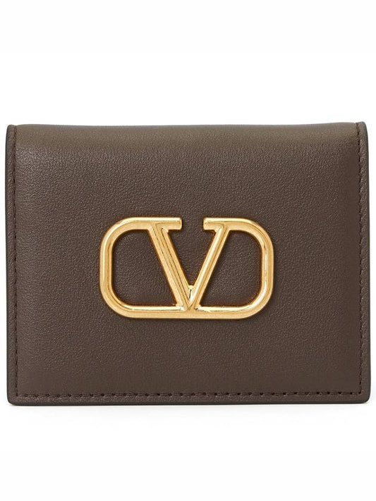 P0T39LMG KG8 Men s Business Card Wallet - VALENTINO - BALAAN 1