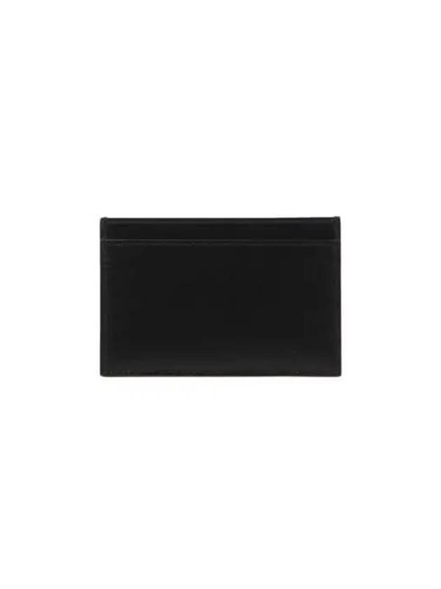 Lettering Logo Printing Card Wallet Black - CELINE - BALAAN 4