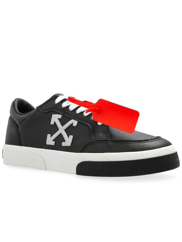 Off-White Sneakers New Low Vulcanized, Women's, Black - OFF WHITE - BALAAN 4