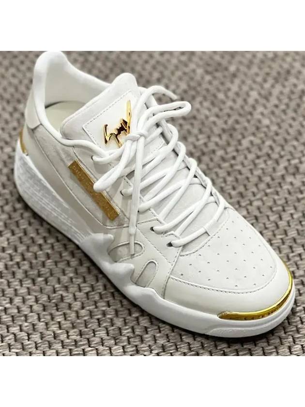 Giuseppe Zanotti gold oversole sneakers - GIUSEPPE ZANOTTI - BALAAN 5