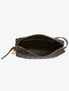 Intrecciato Leather Mini Cross Bag Brown - BOTTEGA VENETA - BALAAN 4