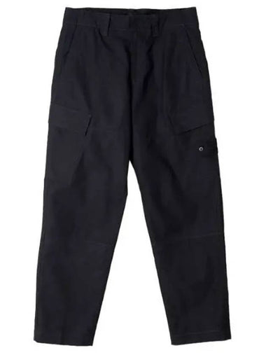 Ghost Piece O Ventil Cargo Pants Regular Fit - STONE ISLAND - BALAAN 1