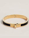 Mini Click Kelly Bracelet Black - HERMES - BALAAN 2