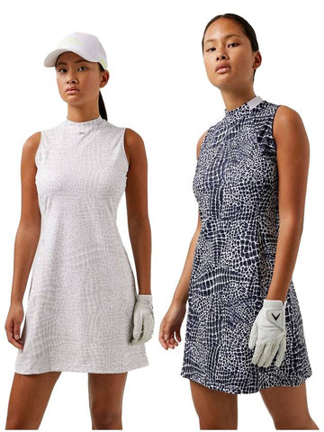 Nena Print Golf Dress GWSD04831 - J.LINDEBERG - BALAAN 1