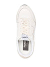 Running Sole In Nappa With Silver Star And Gold Leather Heel Tab Sneakers White - GOLDEN GOOSE - BALAAN 5