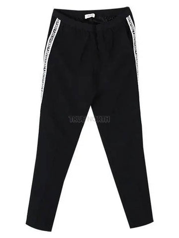 Women WWPA00023 Side Logo Training Pants Black 1061108 - ZADIG & VOLTAIRE - BALAAN 1