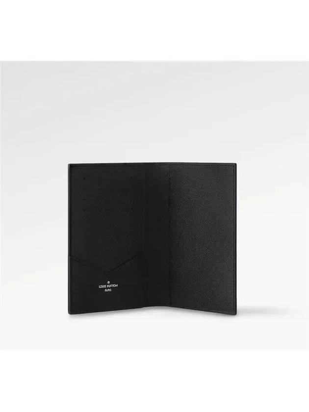 Monogram Eclipse Passport Wallet Black - LOUIS VUITTON - BALAAN 4