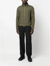 Alfit short down jacket green - MONCLER - BALAAN 4