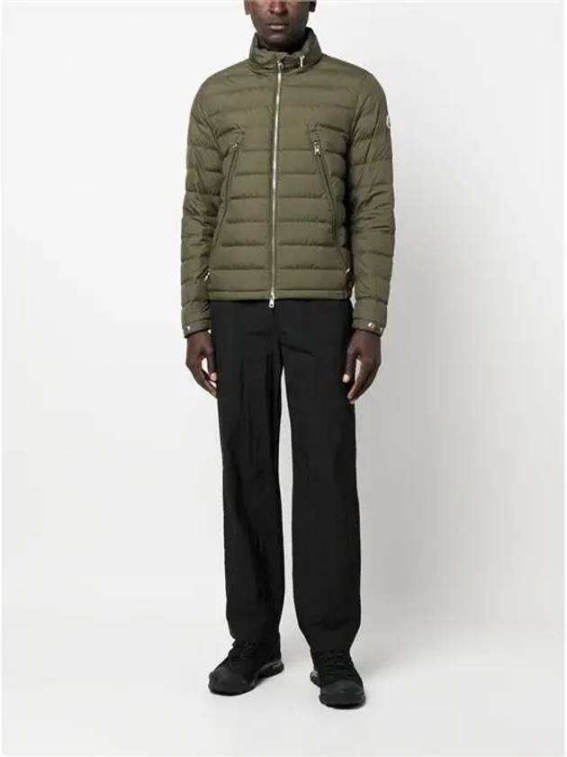 Alfit short down jacket green - MONCLER - BALAAN 4