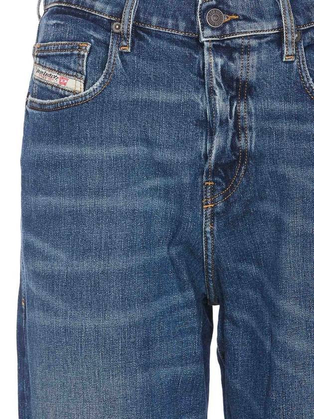 2020 D-Viker Straight Jeans Blue - DIESEL - BALAAN 5