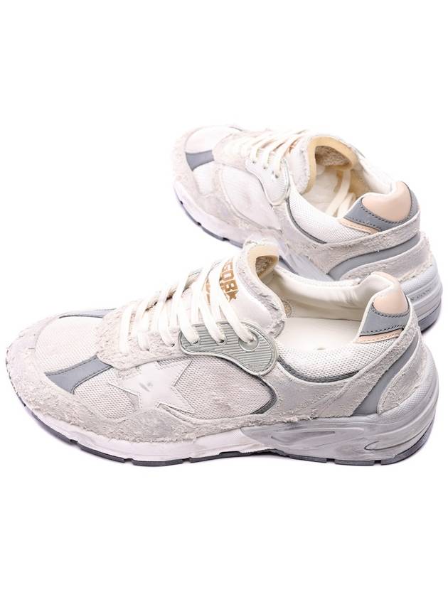 Dad-Star Sneakers White Grey - GOLDEN GOOSE - BALAAN 7