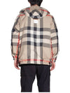 Reversible Check Hooded Jacket Archive Beige - BURBERRY - BALAAN 7