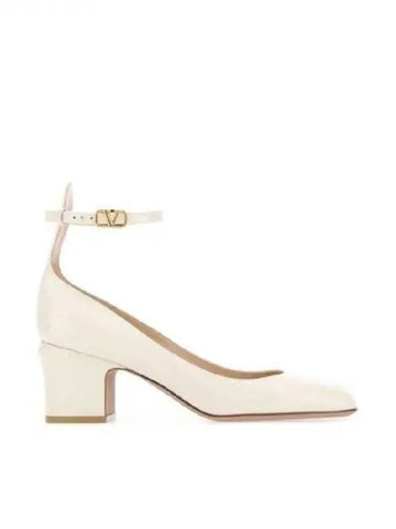 Signature V logo anklet pump heels 270247 - VALENTINO - BALAAN 1